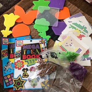 Perler bead crafts